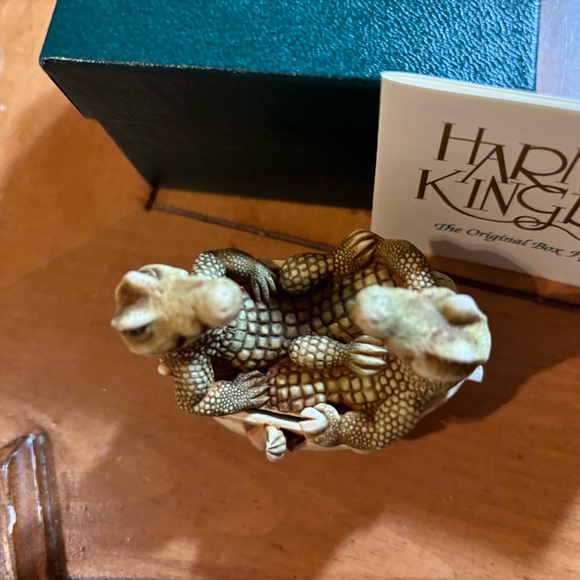 Harmony Kingdom 2nd Edition Croc Pot - Picture 3 of 7